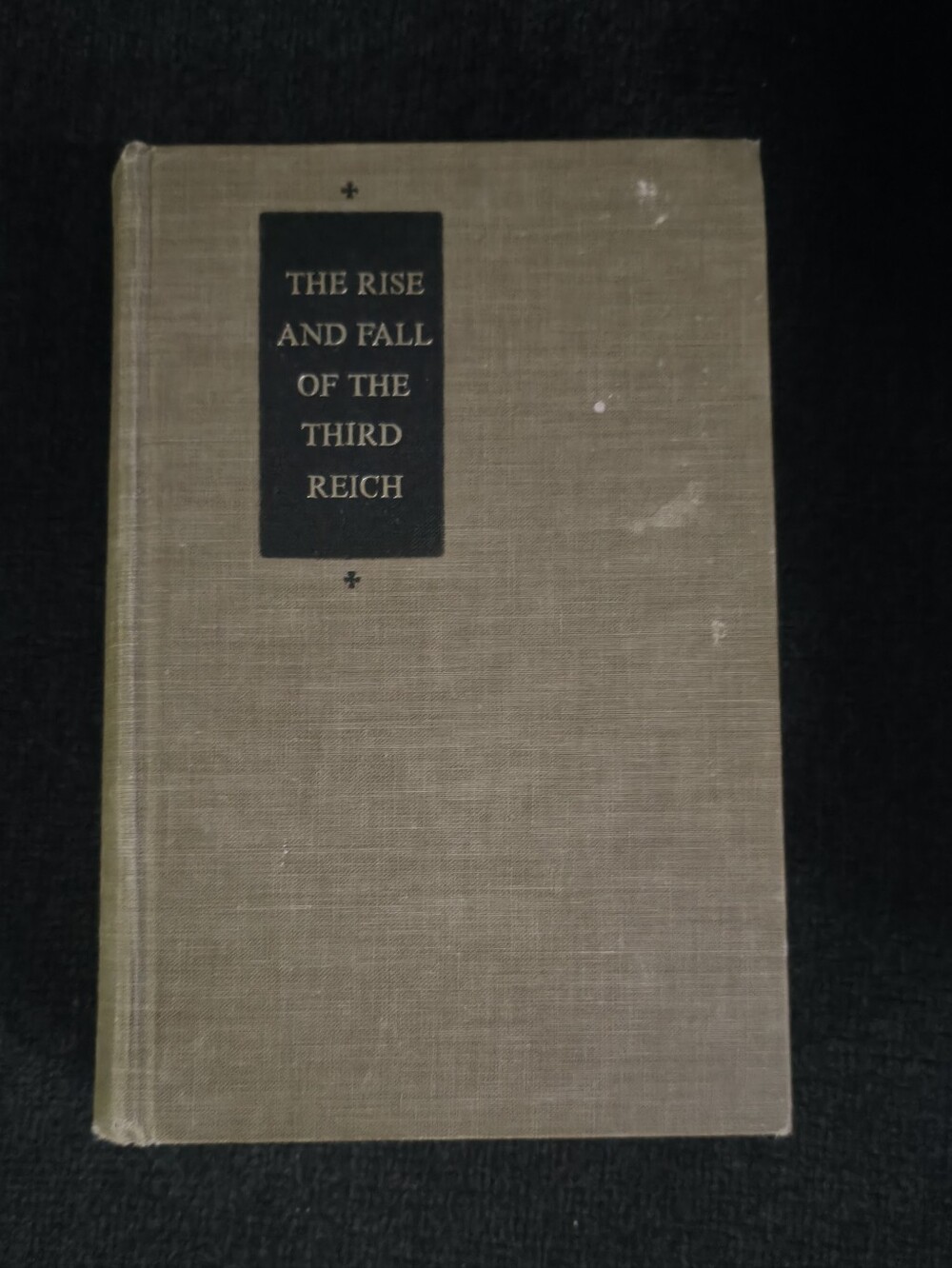 The Rise and Fall of the Third Reich-Hardcover